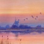 D F Dane original oil paintings