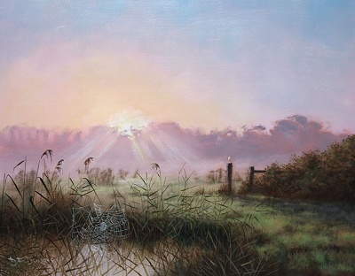 D F Dane fine oil paintings