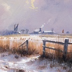 D F Dane - leading british artist
