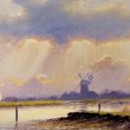 D F Dane original oil paintings