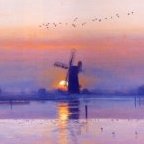 D F Dane original oil paintings
