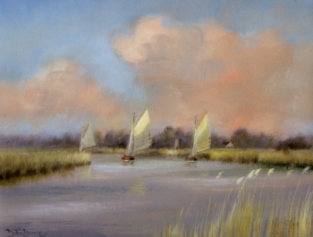 David Dane art print exhibition