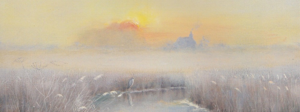 Ethereal art of the Norfolk Broads