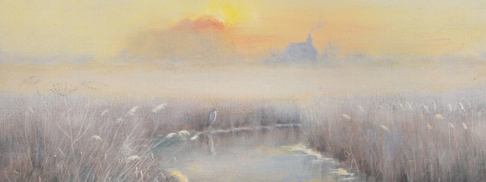 Ethereal art of the Norfolk Broads